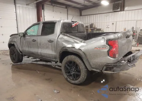 2024 Chevrolet Colorado 4Wd Trail Boss from USA, damaged, VIN 1GCPTEEK6R1321870
